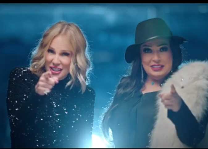 فيفي عبده وشيرين رضا