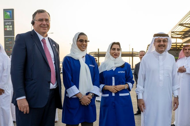 محطة ارامكو