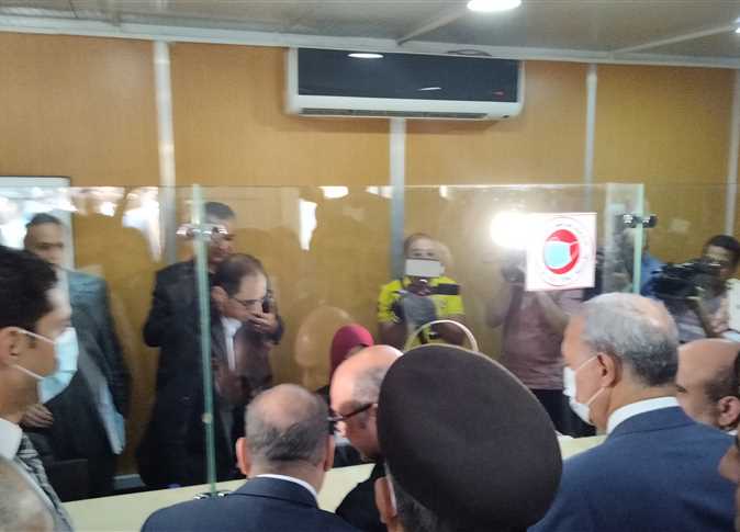 وزير العدل يوثق منزله بالقليوبية