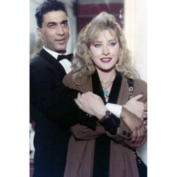 شيرين سيف النصر وأحمد زكي