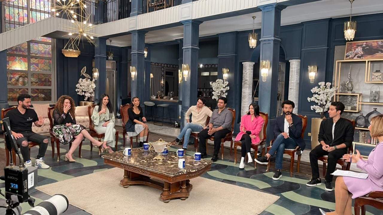 طاقم عمل مسلسل راجعين ياهوى 