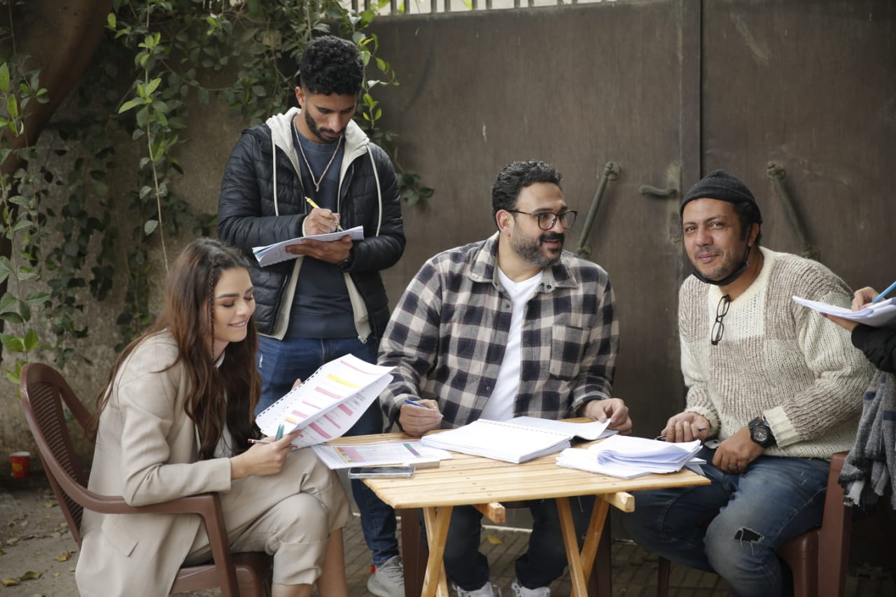 مسلسل مكتوب عليا