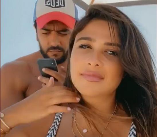  ياسمين عبد العزيز وأحمد العوضي