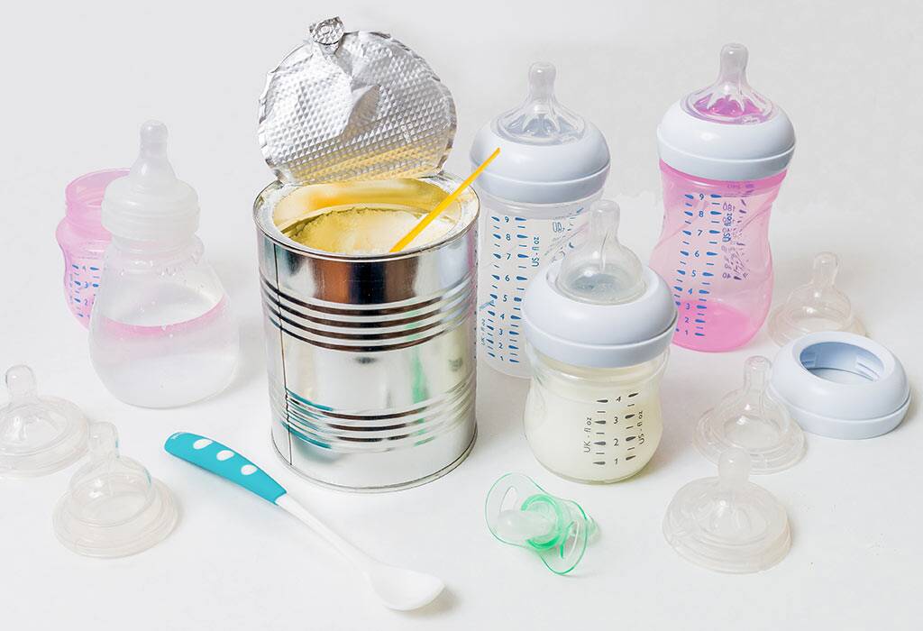 الحليب الصناعي