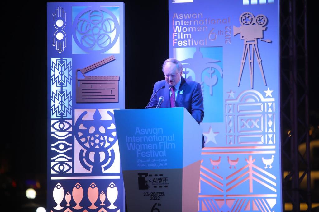جانب من مهرجان أسوان الدولي لأفلام المرأة