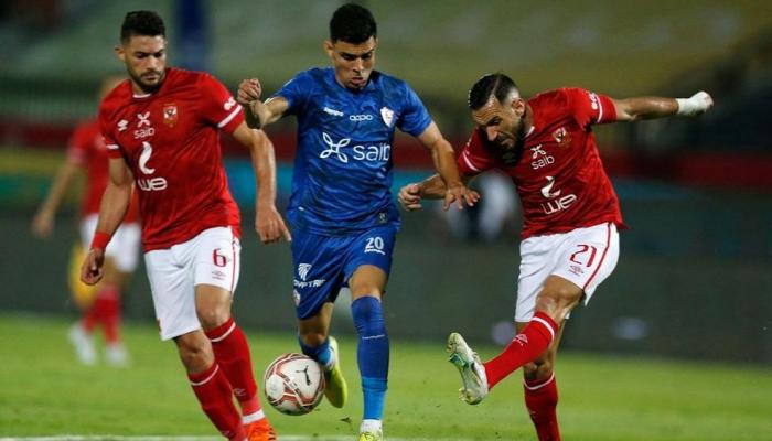 مباراة الأهلي والزمالك