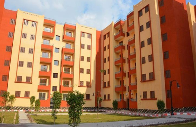 التصرف في شقق الاسكان 