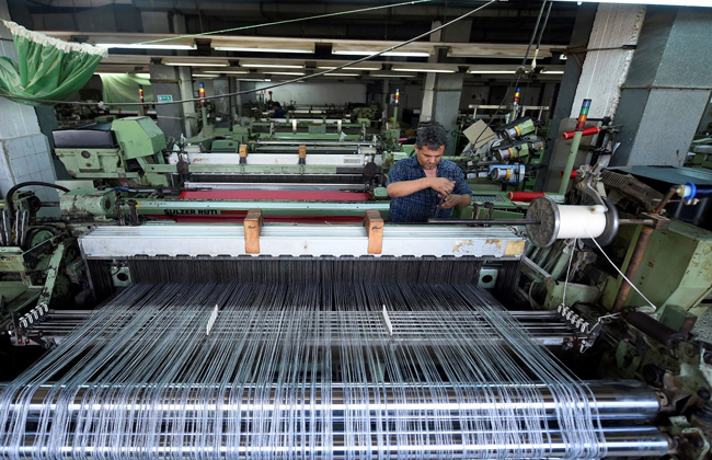 الغزل والنسيج 