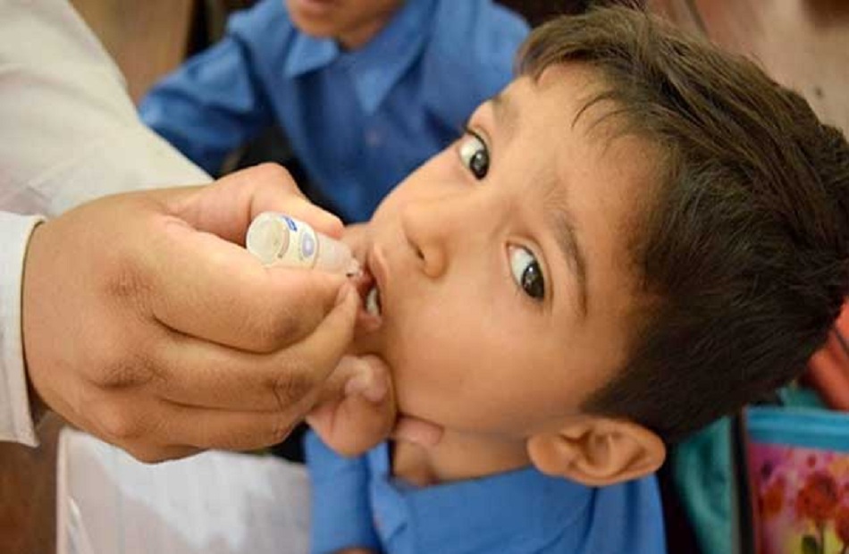 تطعيم شلل الاطفال2021