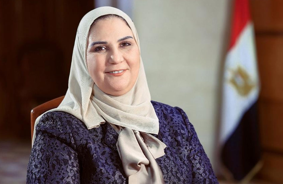 وزيرة التضامن الاجتماعي 