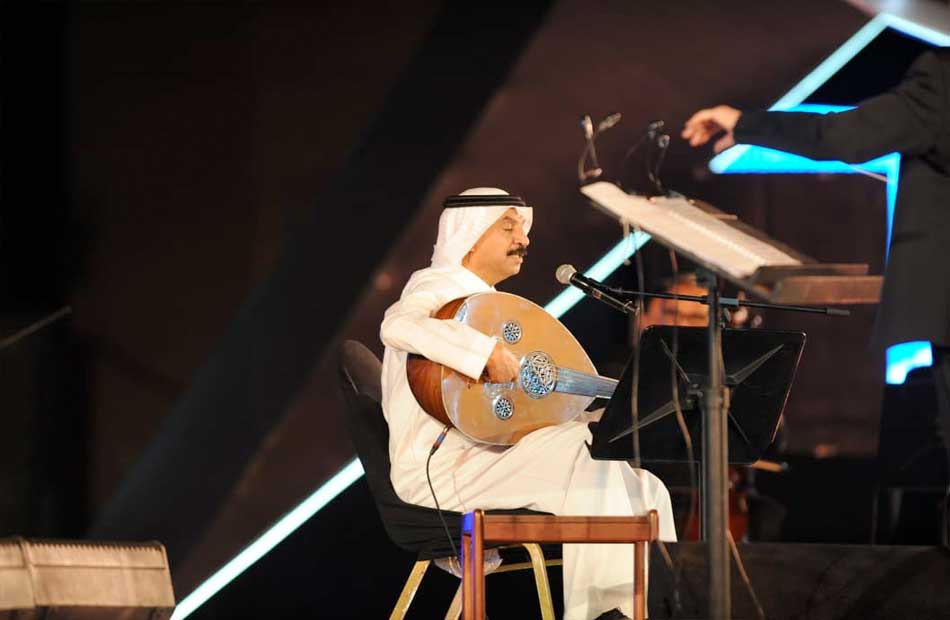 حفل عبادي الجوهر من مهرجان الموسيقى العربية