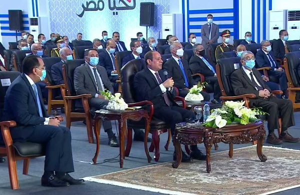 المشروعات القومية الجديدة بالصعيد