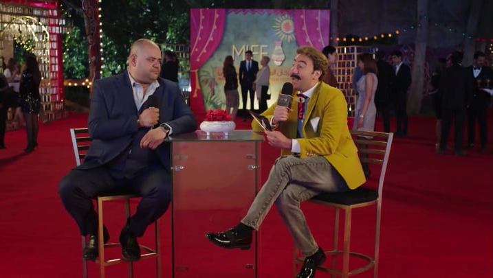 محمد ممدوح مهرجان المزاريطة السينمائي