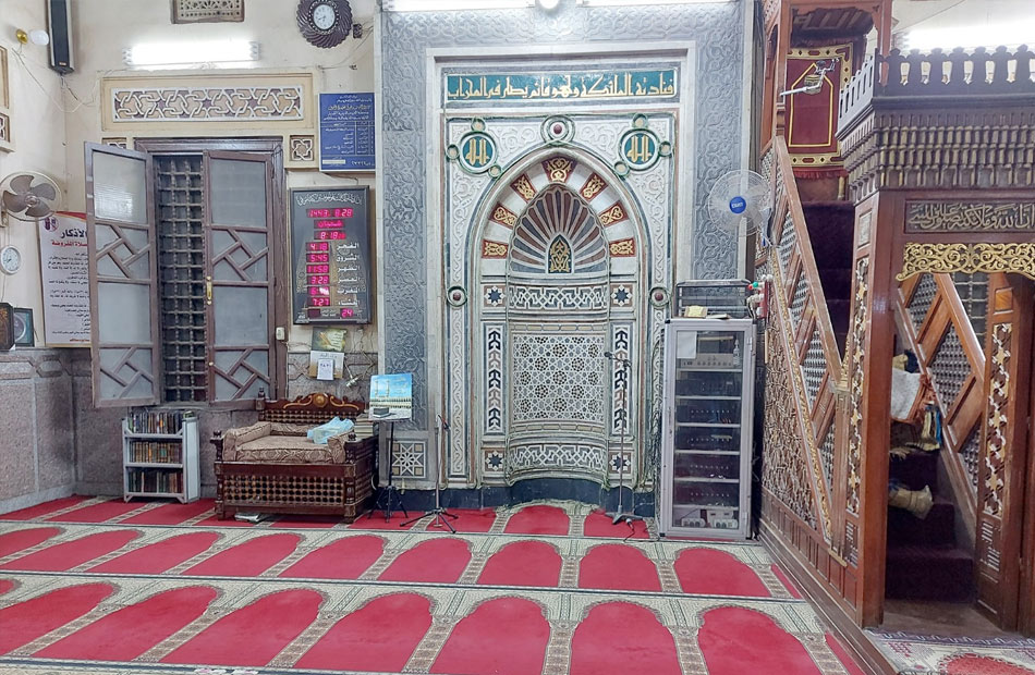 مسجد العارف بالله أقدم المساجد 
