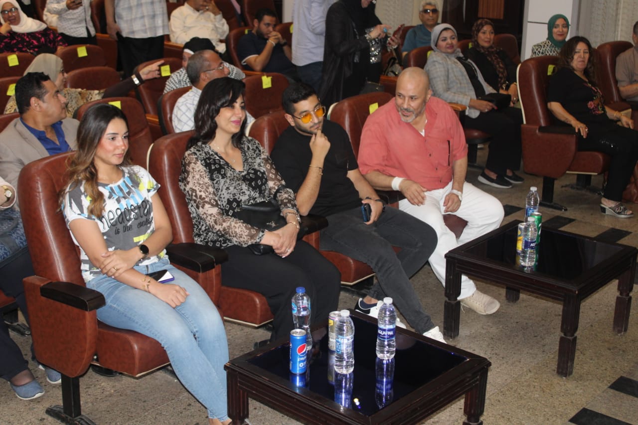 ندوة تكريم وفاء عامر 