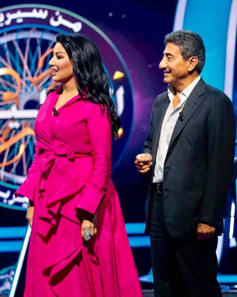 سمية الخشاب وناصر القصبي