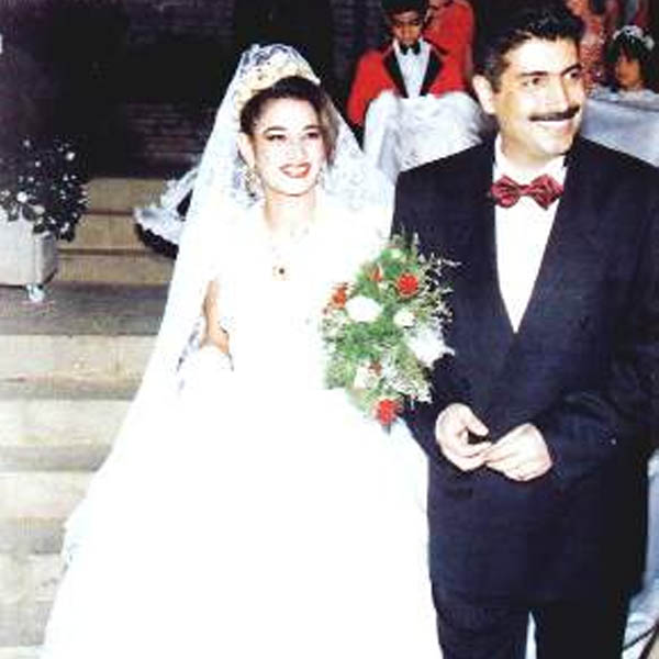 زوج ديانا حداد