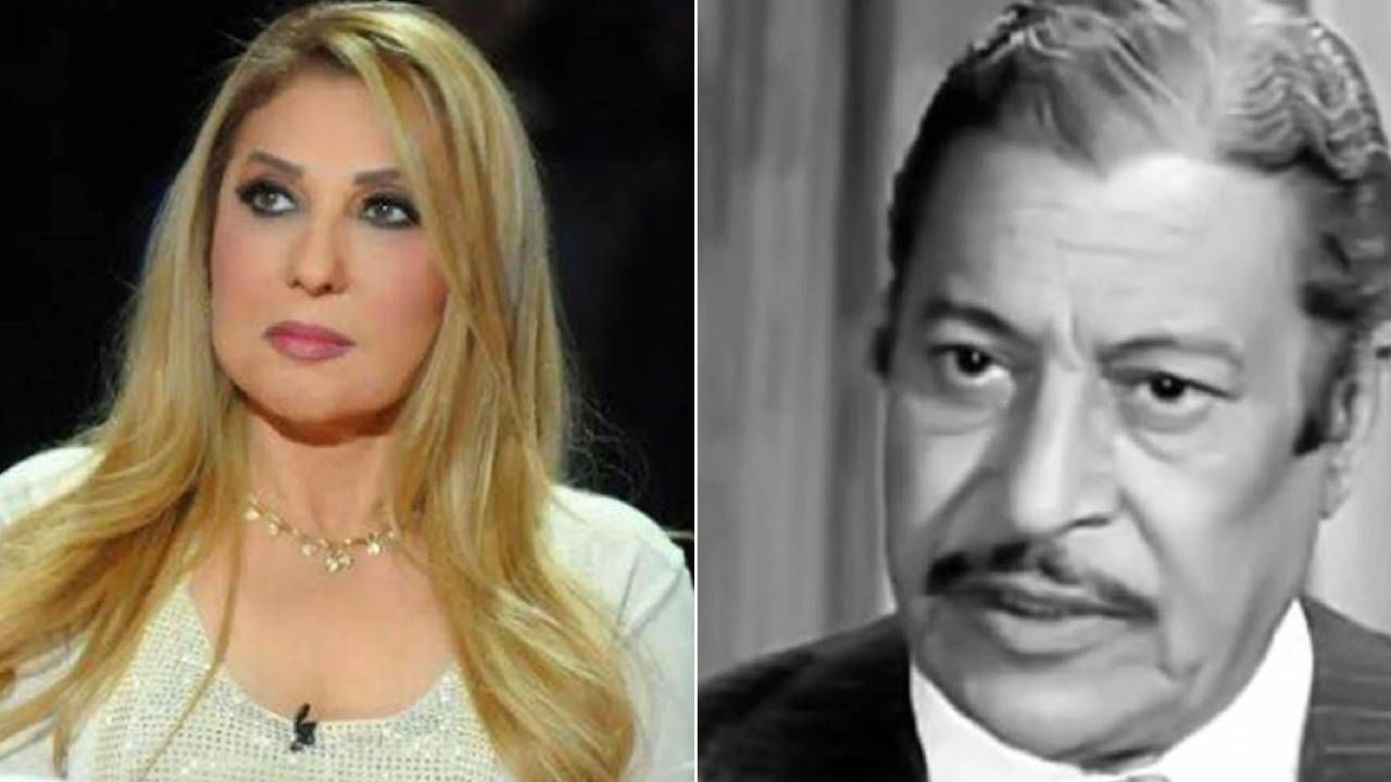 نادية الجندي وعمااد حمدي