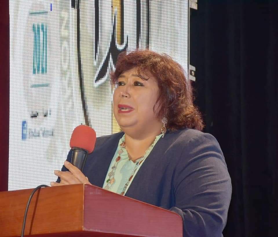 الدكتورة إيناس عبد الدايم