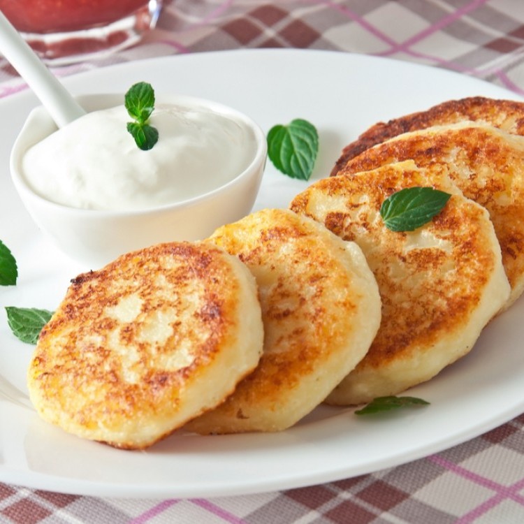 بان كيك بالجبنة