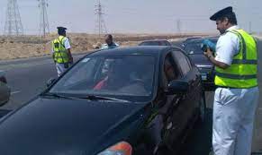 طريقة الاستعلام عن مخالفات المرور برقم اللوحة