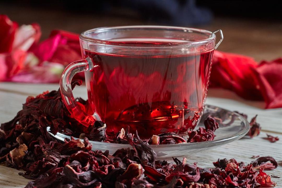 شاي الكركديه