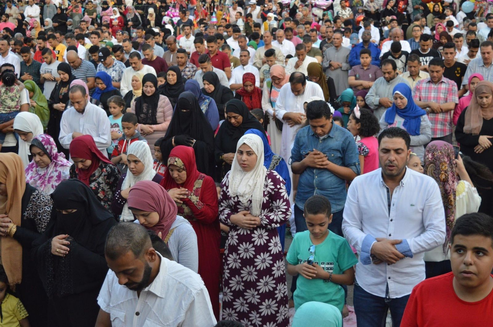 موعد صلاة عيد الفطر بمحافظات ومدن الجمهورية