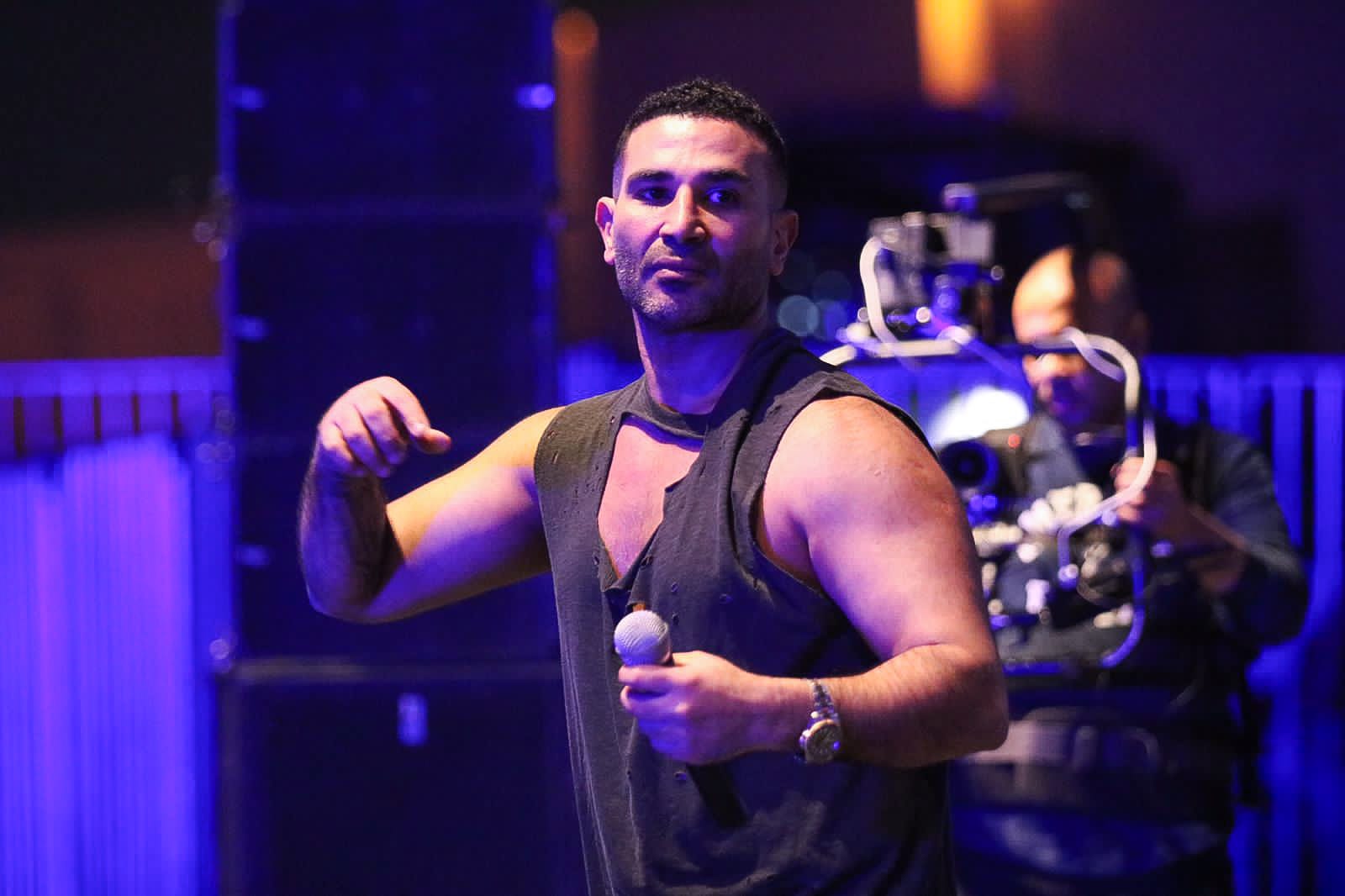 أحمد سعد ورامي جمال وبهاء سلطان