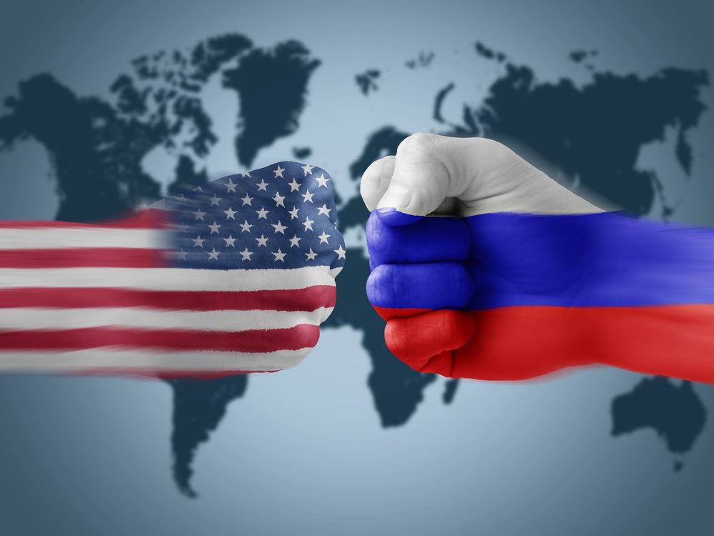  الصراع بين روسيا والولايات المتحدة الأمريكة