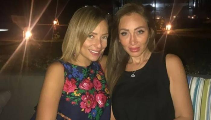 ريم البارودي وريهام سعيد 