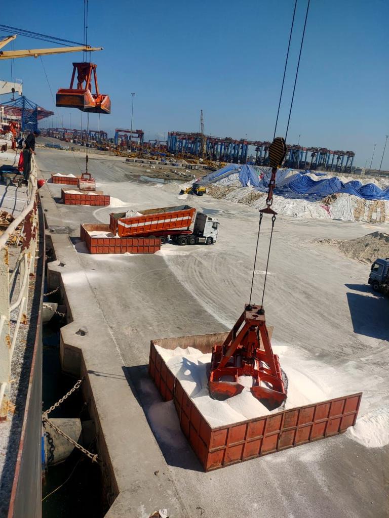 ميناء شرق بورسعيد