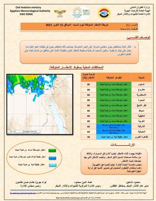 الطقس غدا