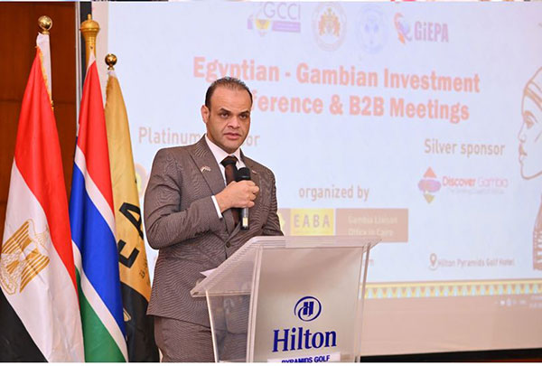 مؤتمر العلاقات الإقتصادية المصرية الجامبية.. بوابة الفرص للاستثمار في الغرب الافريقي