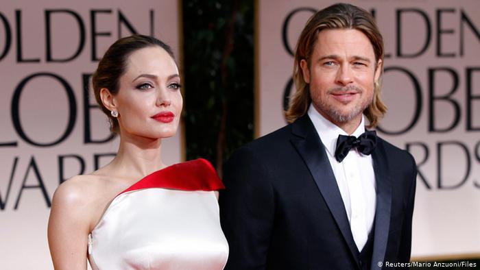  براد بيت و أنجلينا جولي