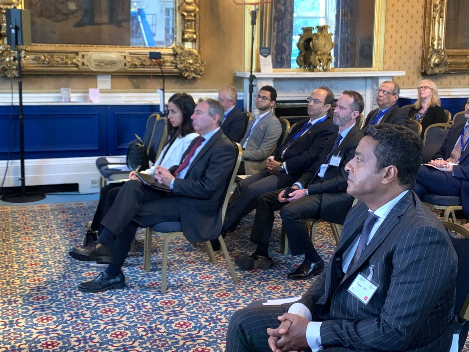 لقاء د. محمد معيط وزير المالية مع غرفة التجارة المصرية البريطانية بلندن