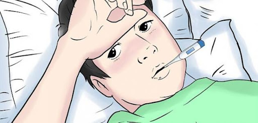 الحمى الناتجة عن فيروس كورونا