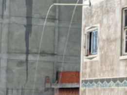 أمطار غزيرة على البحيرة منذ الصباح الباكر