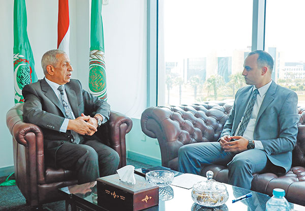 الإنجازات الحالية على أرض مصر غير مسبوقة وما يحدث يستحق التقدير