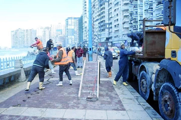 طوارئ بمحطات الإنذار المبكر لمواجهة الكوارث المناخية