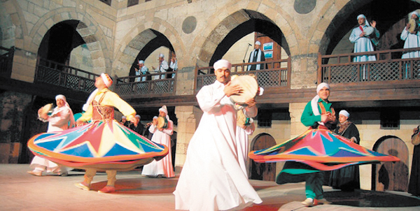 خلال الاحتفاء بشهر رمضان