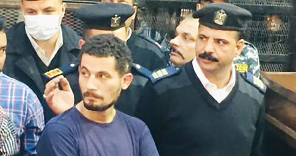 المتهم بقصيه سفاح الاسماعليه