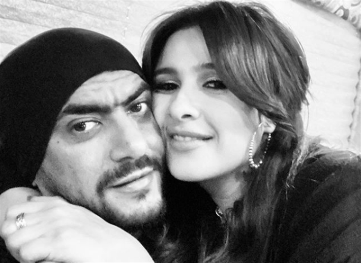  ياسمين عبد العزيز وأحمد العوضي