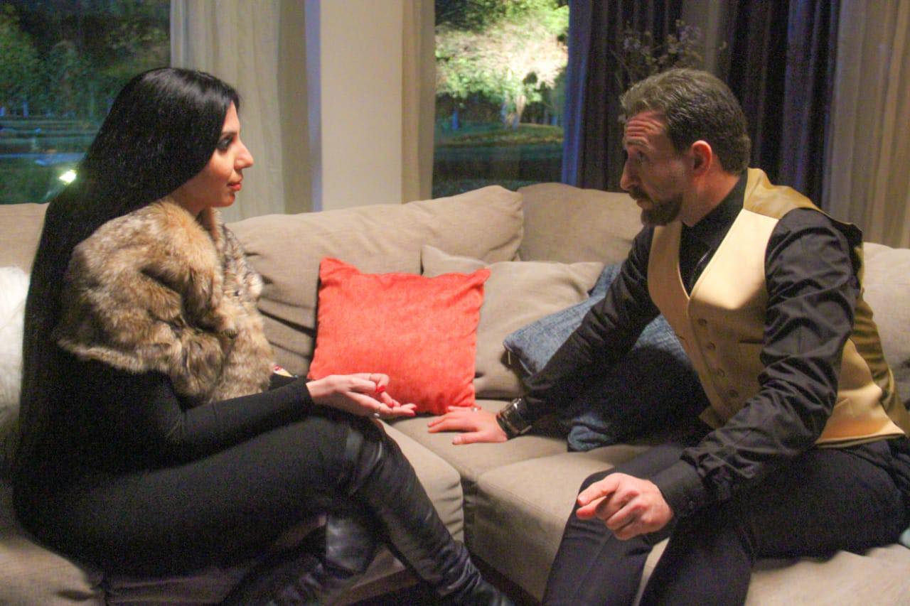 الصور الاولى من مسلسل