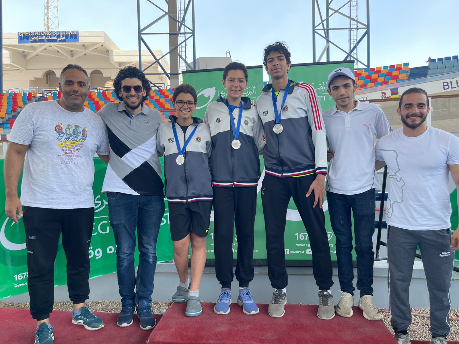 الصيد يحرز فضية و برونزية ببطولة الجمهورية للسلاح