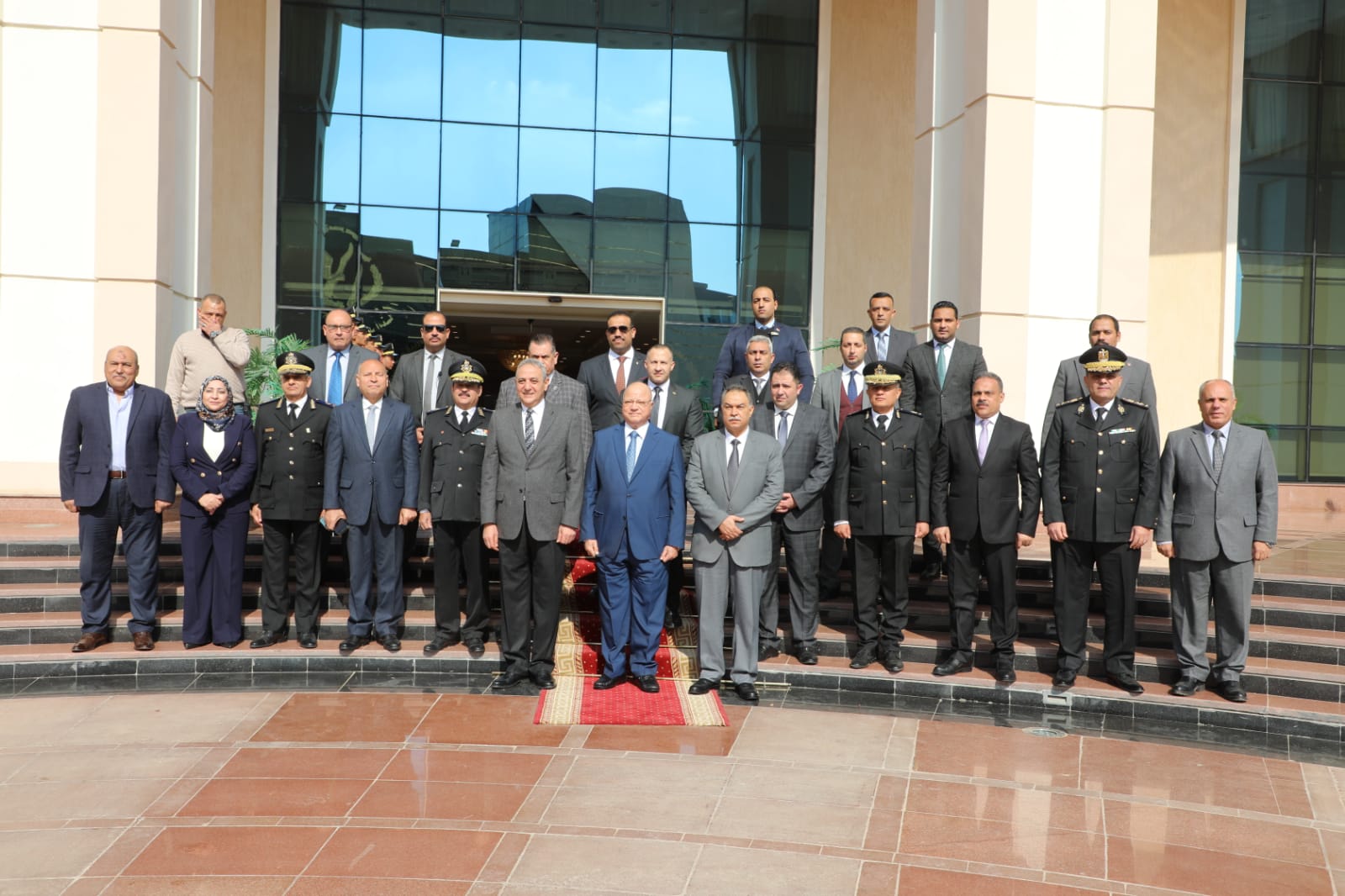 محافظ القاهرة يزور مبنى مديرية الأمن للتهنئة بمناسبة الاحتفال بالذكرى الـ 71 لعيد الشرطة