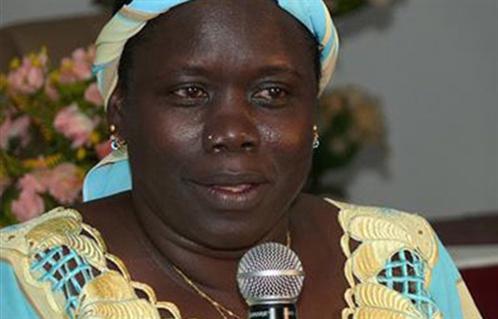 جيما نونو كمبا رئيسة برلمان جنوب السودان