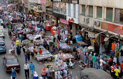 الباعة الجائلين