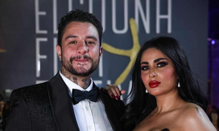 احمد الفيشاوي وندى الكامل