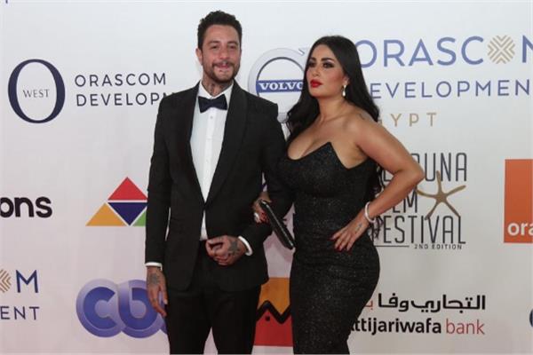 أحمد الفيشاوي وندى الكامل