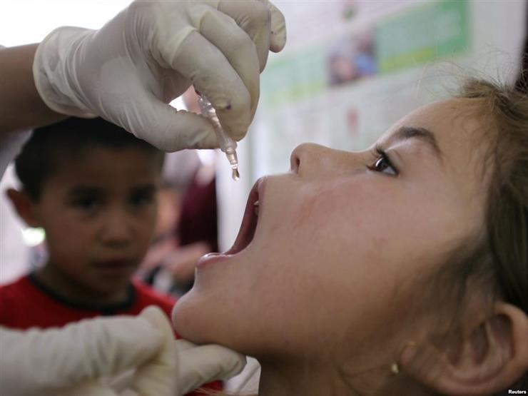 تطعيم ضد شلل الاطفال 